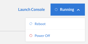 Reboot your Compute Instance Reboot your Compute Instance